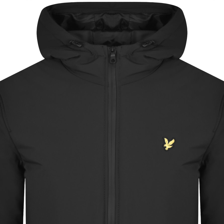 Lyle And Scott Windbreaker Jacket Black | Mainline Menswear us